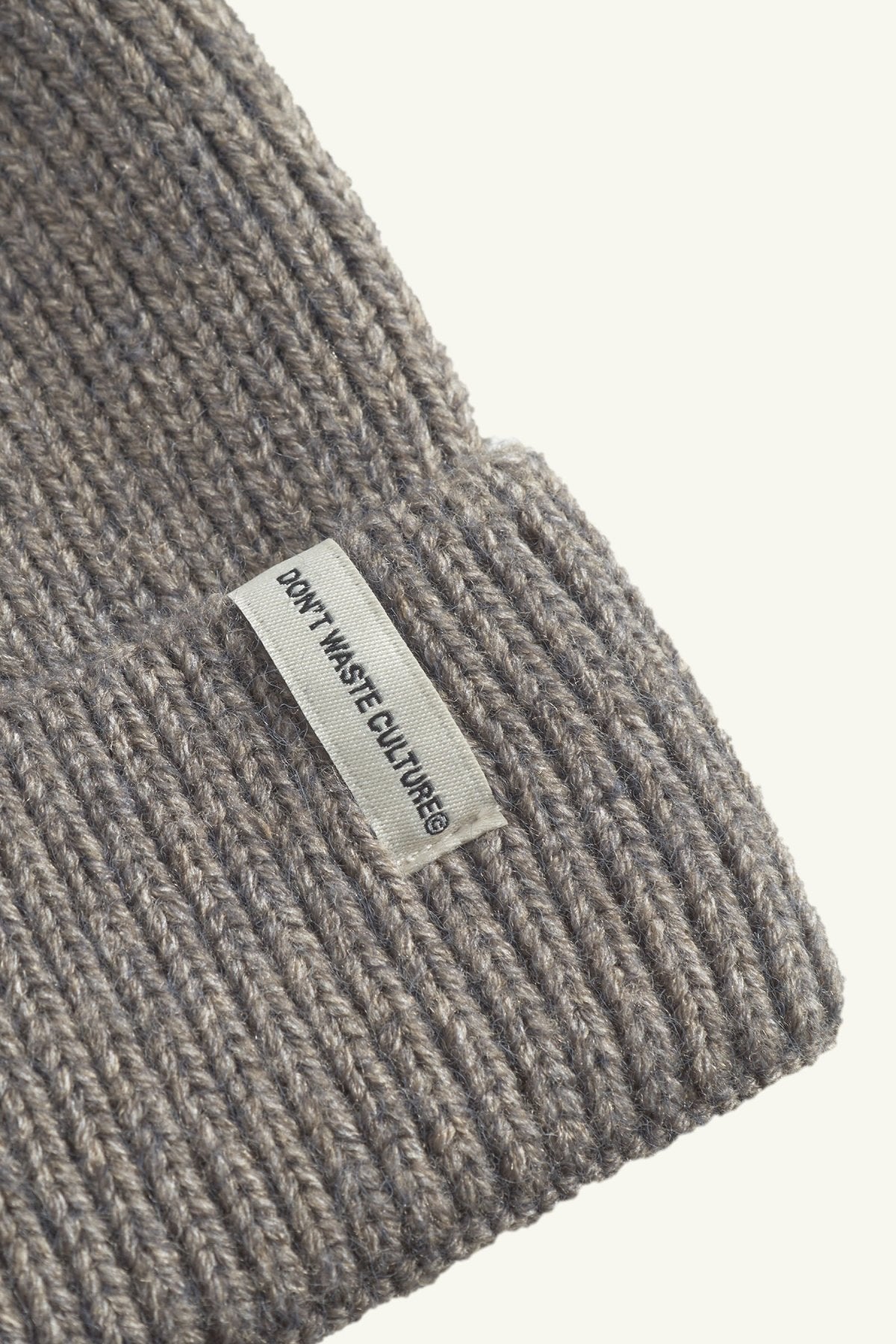 Classic beanie | Melange Green - Accessories Don't Waste Culture