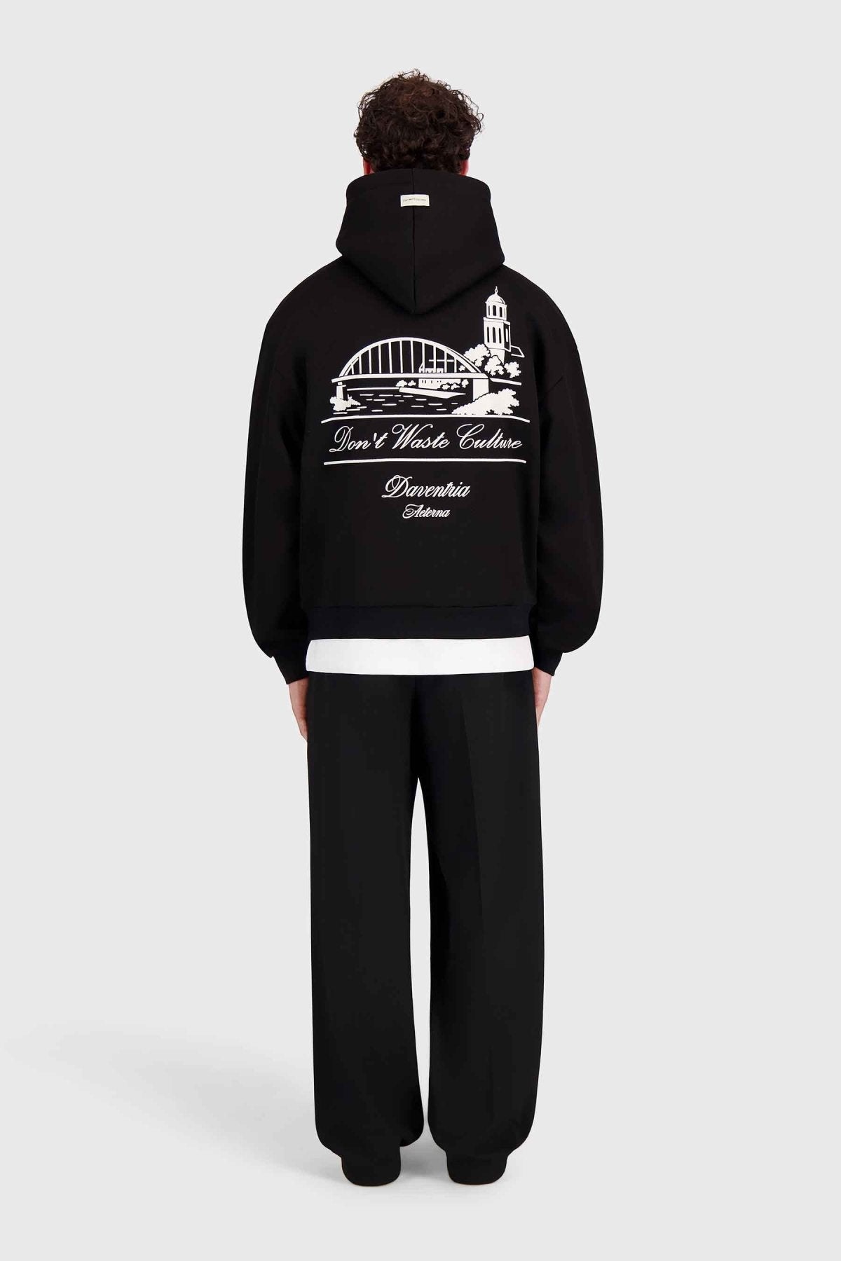 Cult | Black - Hoodies Don't Waste Culture