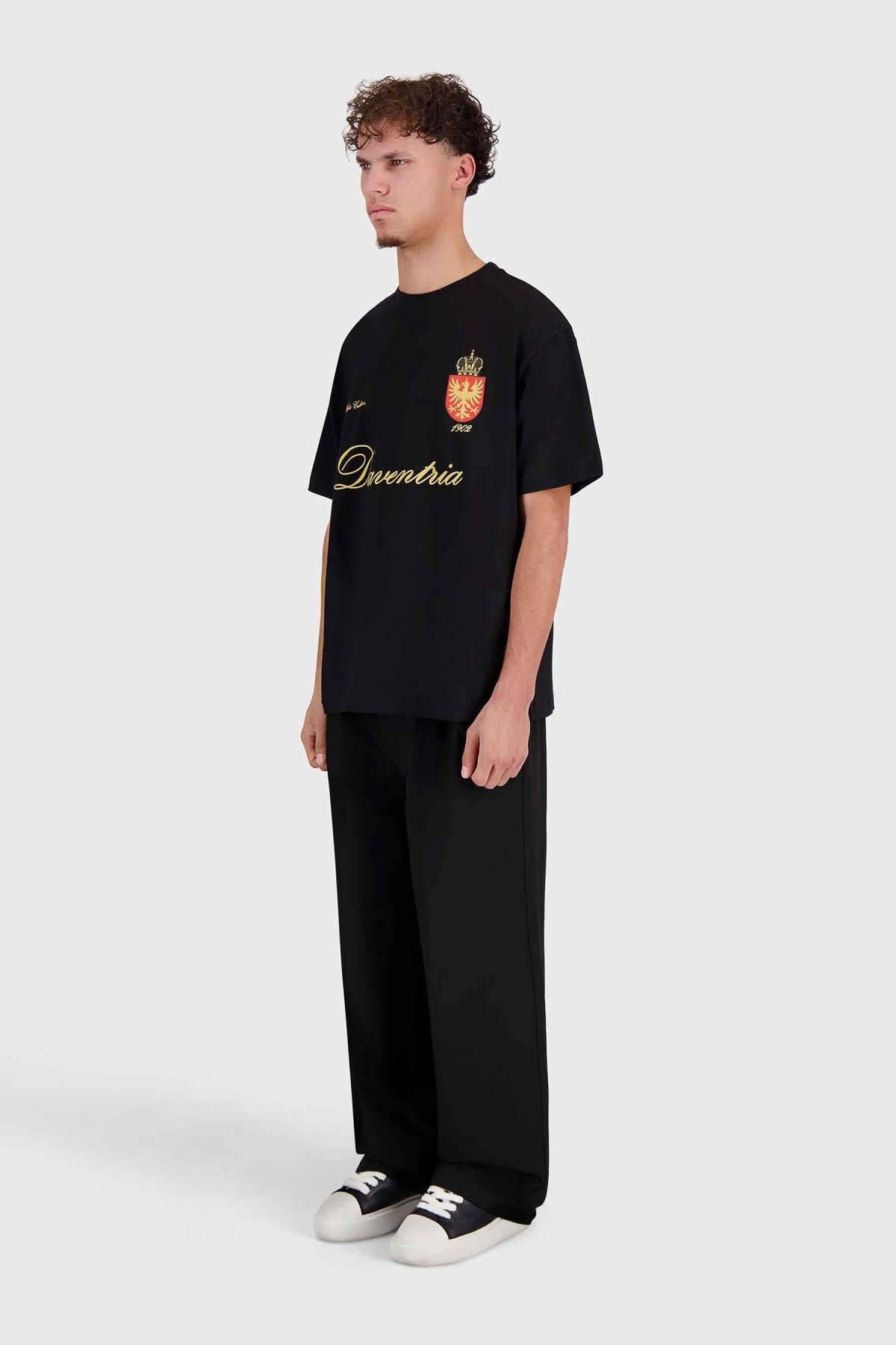 Daventria | Black - T-shirts Don't Waste Culture