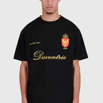 Daventria | Black - T-shirts Don't Waste Culture