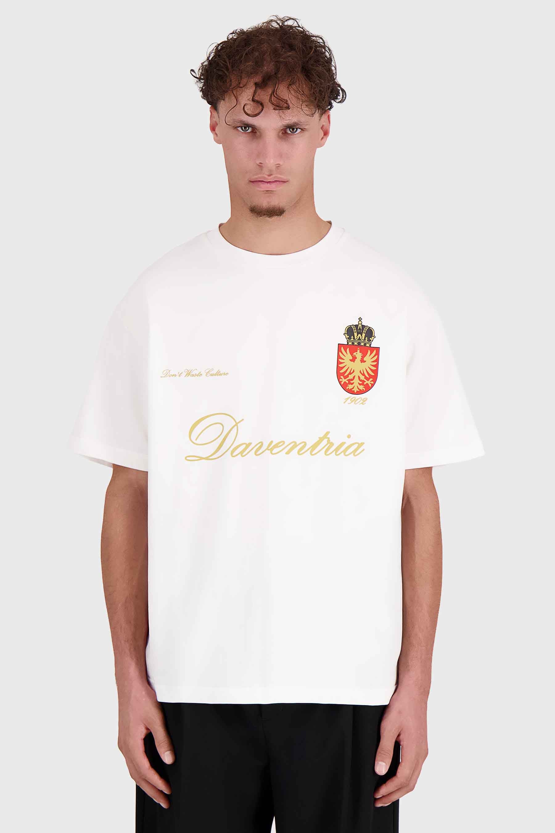 Daventria | White - T-shirts Don't Waste Culture
