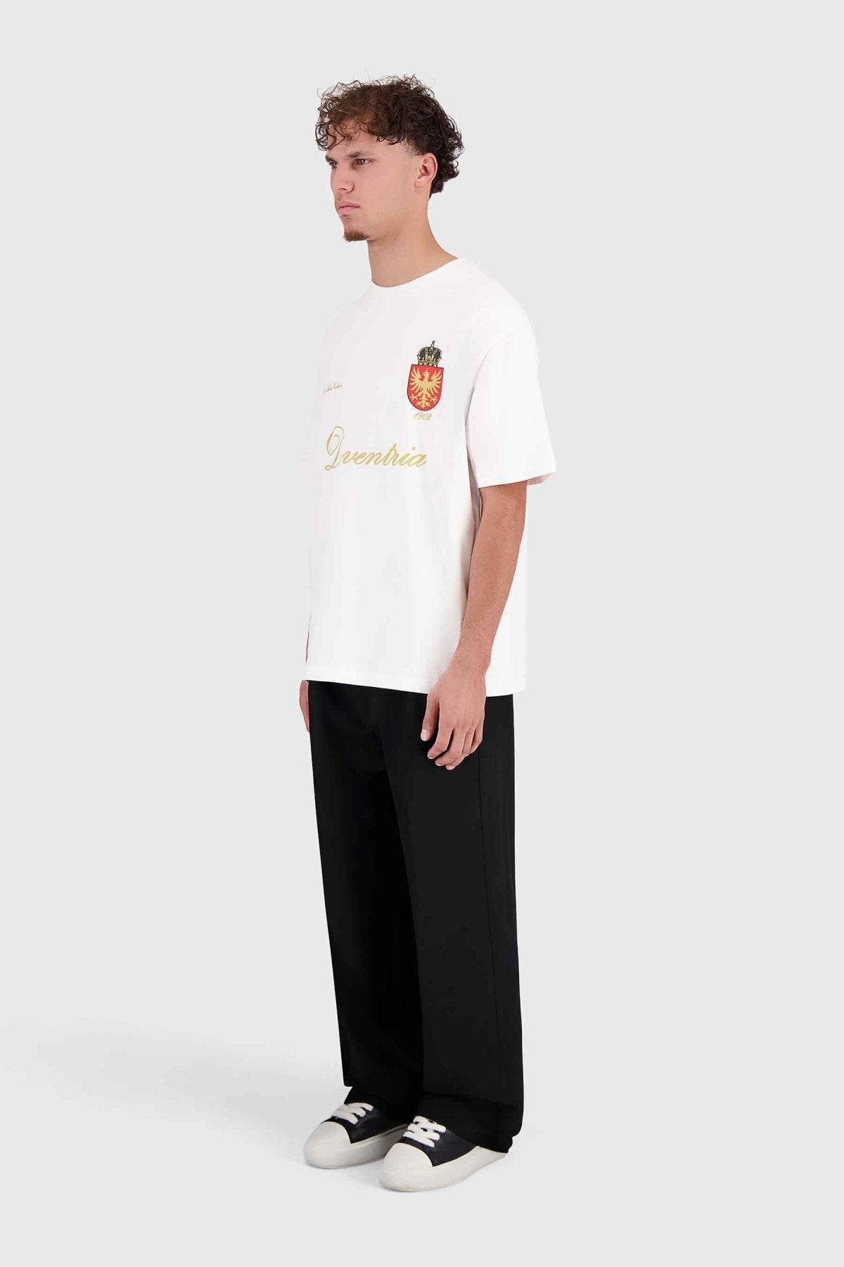 Daventria | White - T-shirts Don't Waste Culture