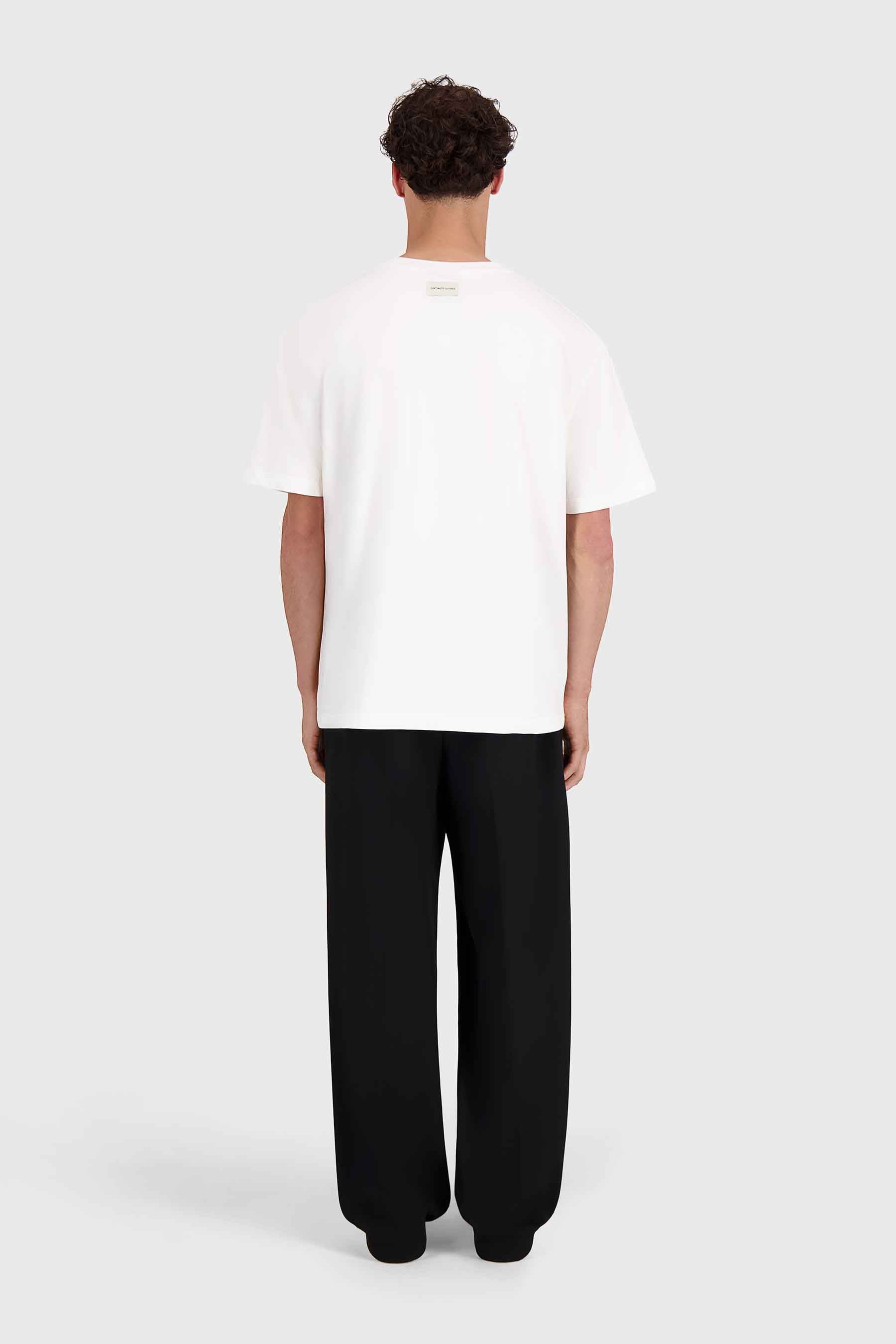 Daventria | White - T-shirts Don't Waste Culture