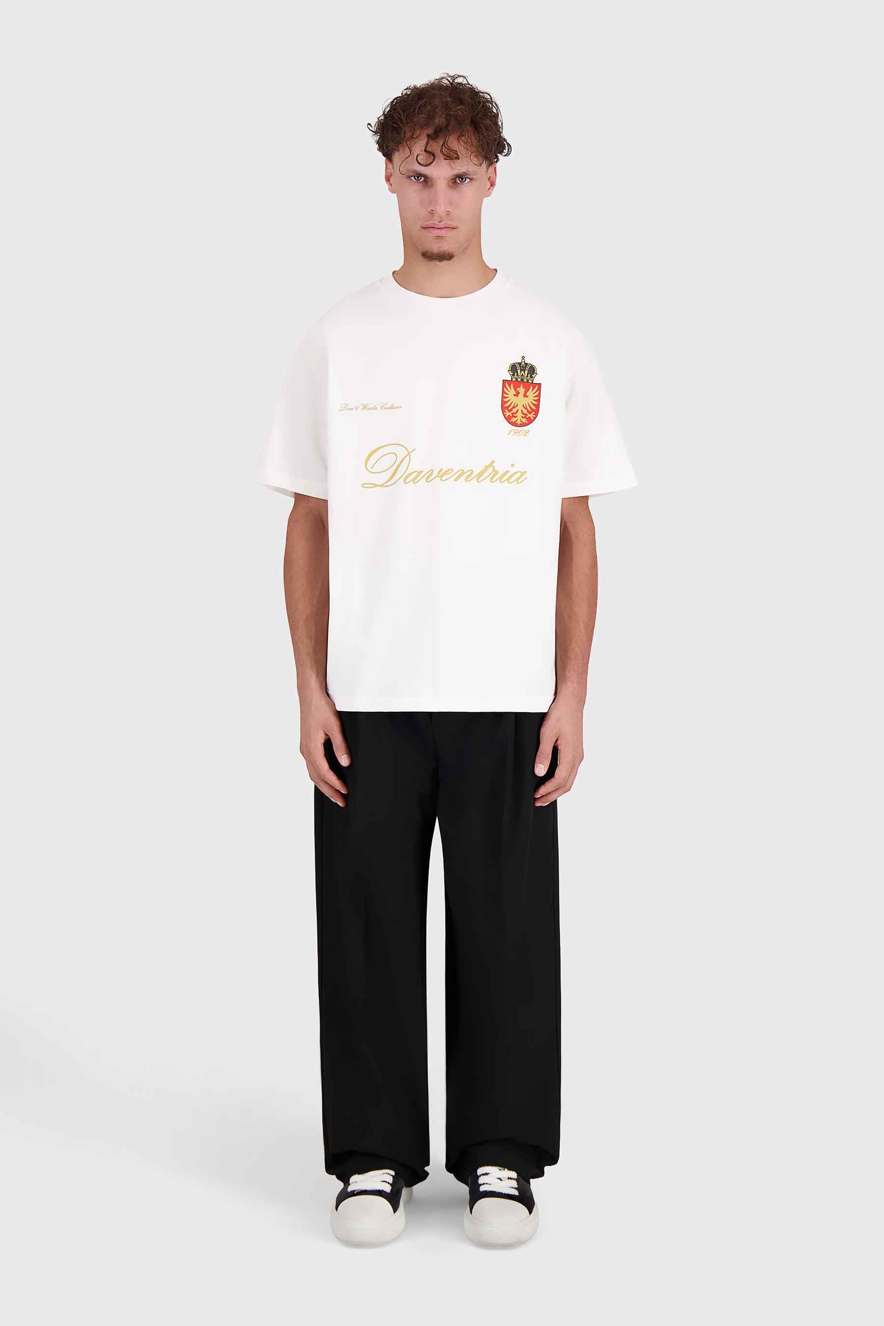 Daventria | White - T-shirts Don't Waste Culture