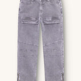 Delara | Washed Dark Grey