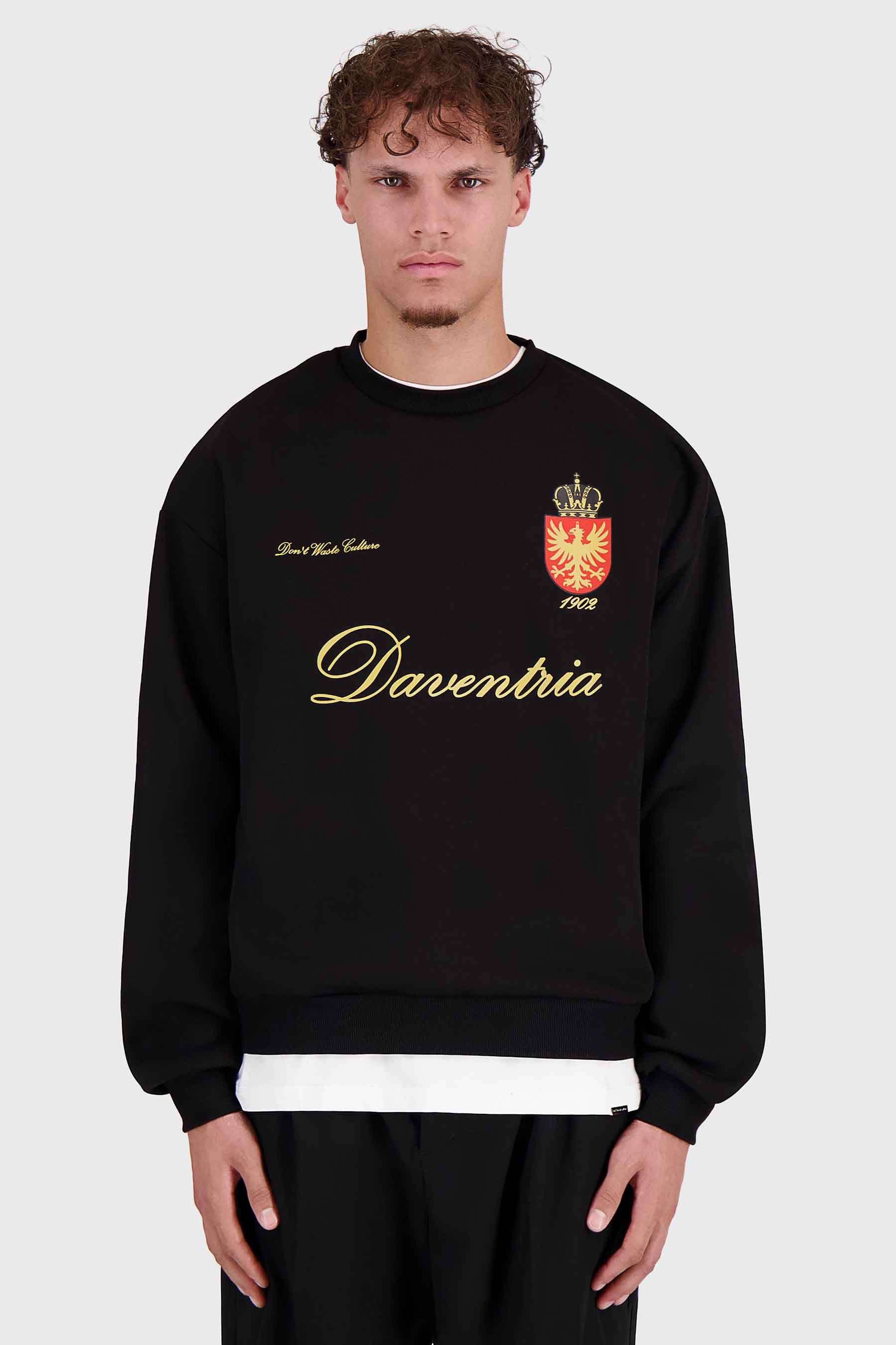 Devotio | Black - Sweaters Don't Waste Culture