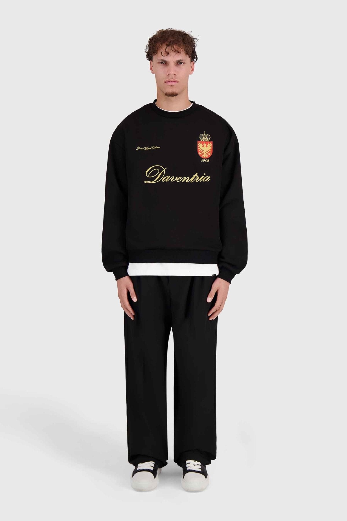 Devotio | Black - Sweaters Don't Waste Culture