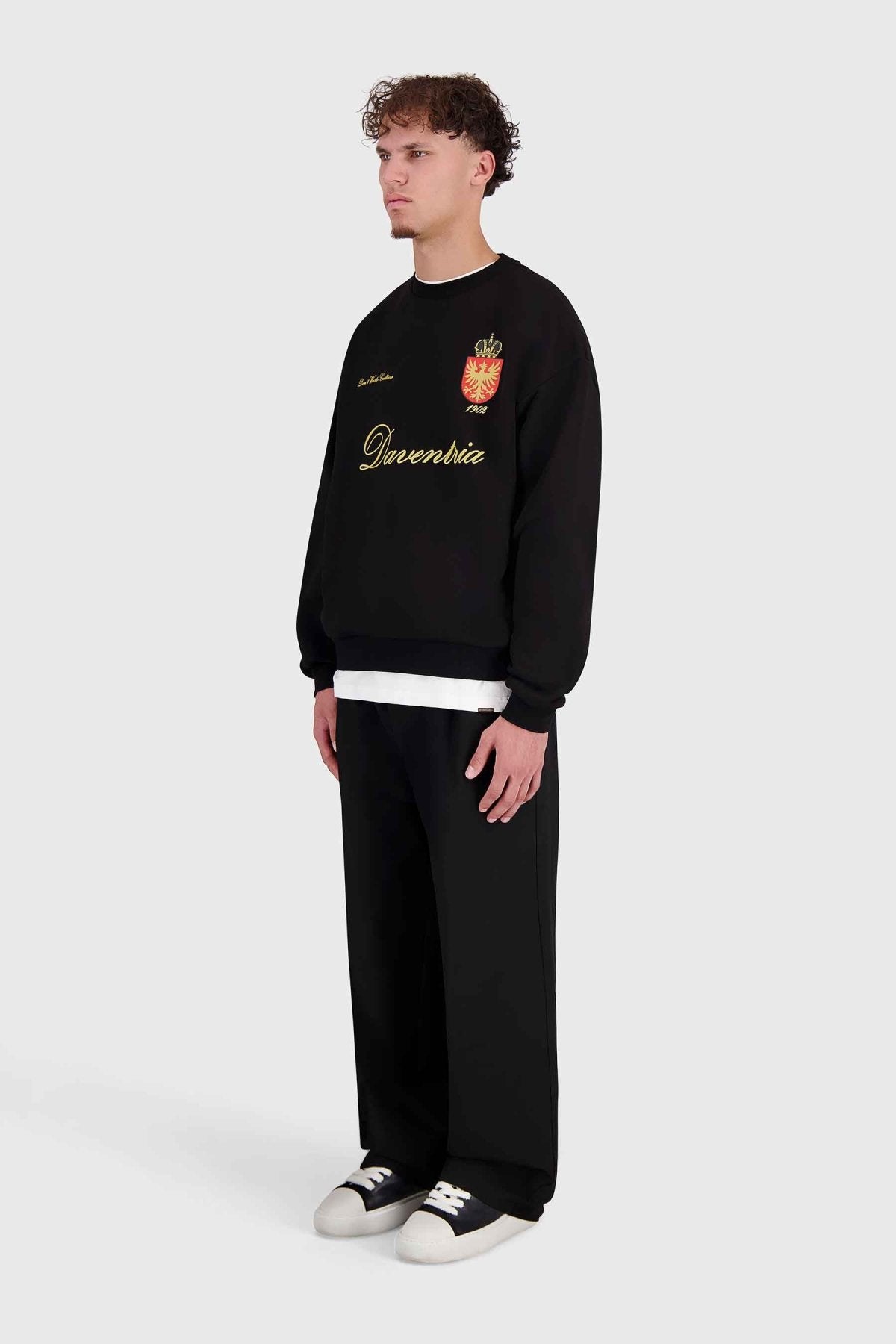 Devotio | Black - Sweaters Don't Waste Culture