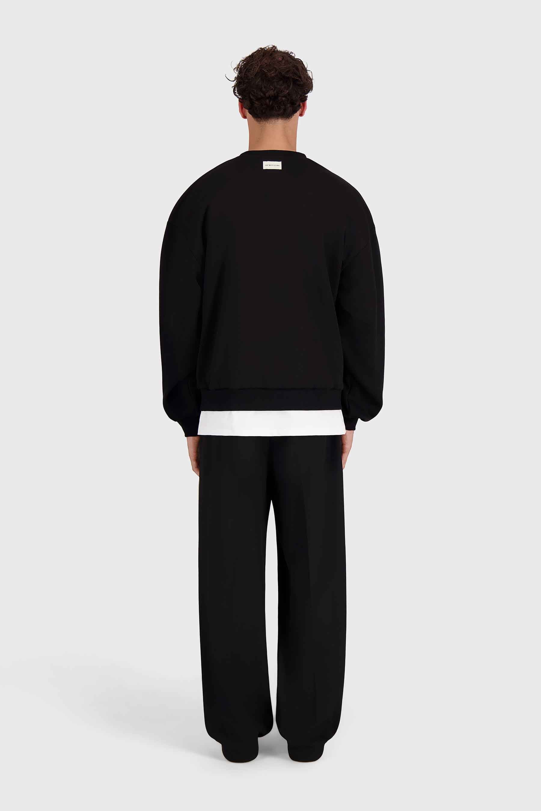 Devotio | Black - Sweaters Don't Waste Culture