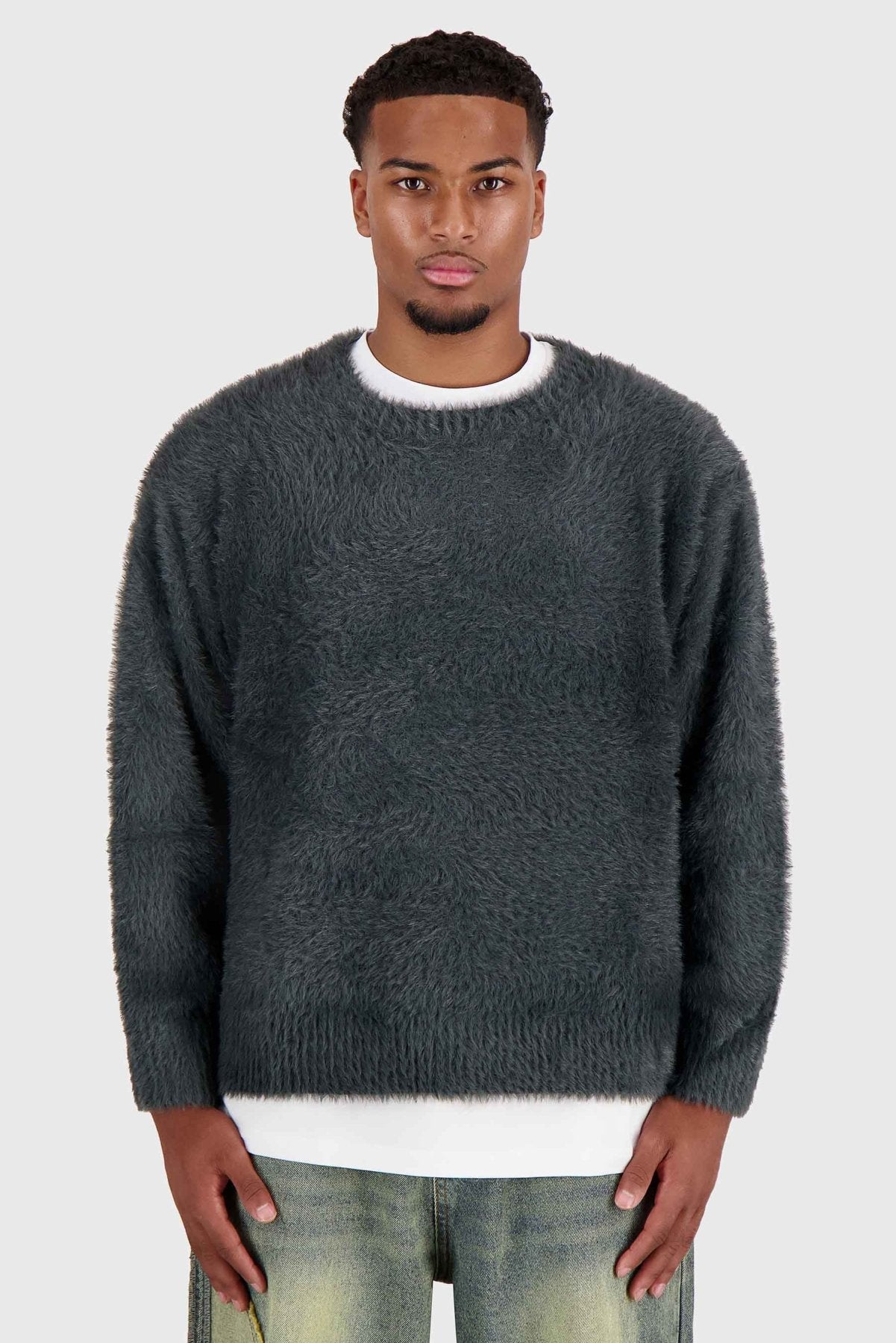 Emrys | Dark Blue - Knitwear Don't Waste Culture