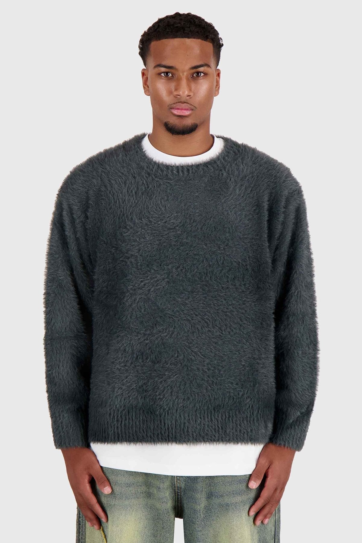 Emrys | Dark Blue - Knitwear Don't Waste Culture