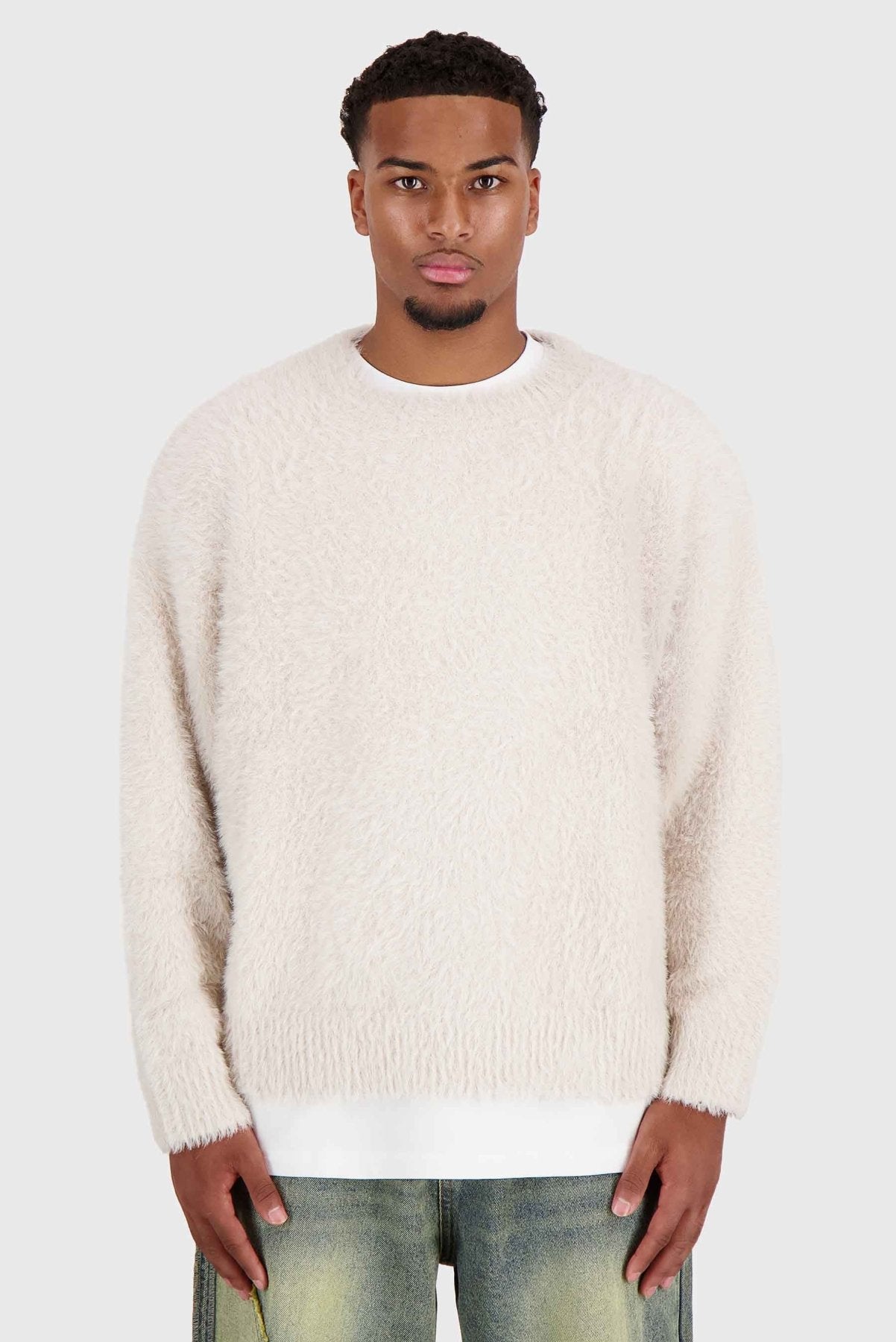 Emrys | Stone - Knitwear Don't Waste Culture