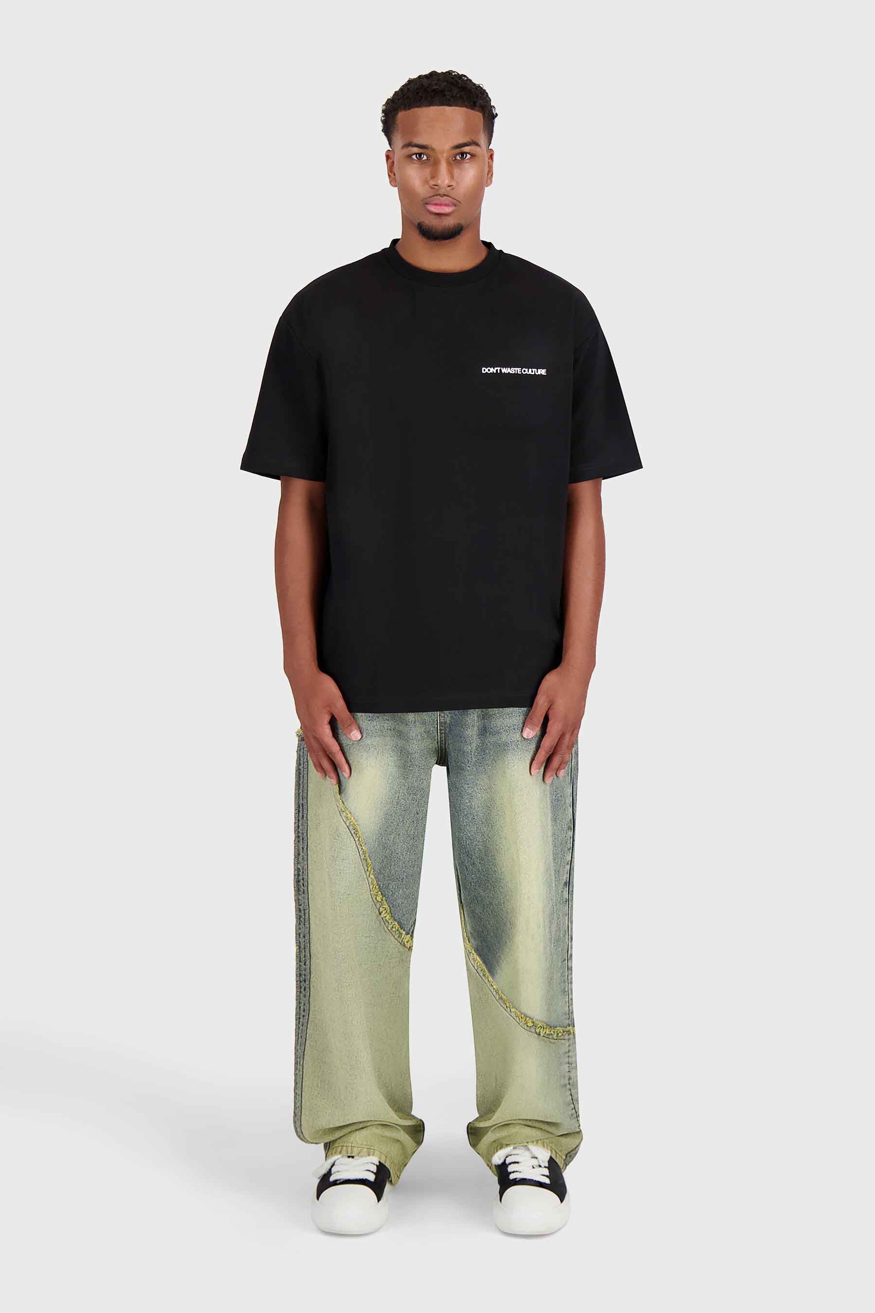 Erevan | Black - T-shirts Don't Waste Culture