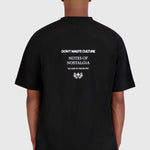 Erevan | Black - T-shirts Don't Waste Culture