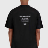 Erevan | Black - T-shirts Don't Waste Culture