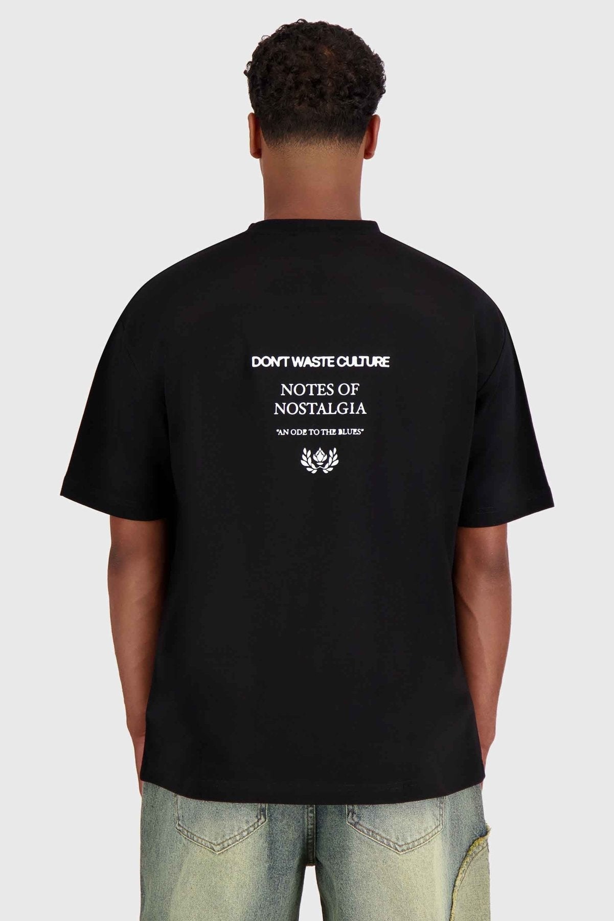 Erevan | Black - T-shirts Don't Waste Culture