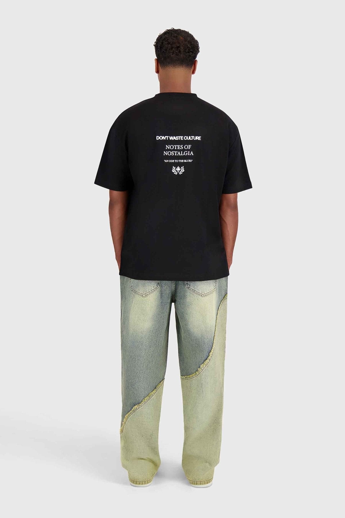 Erevan | Black - T-shirts Don't Waste Culture