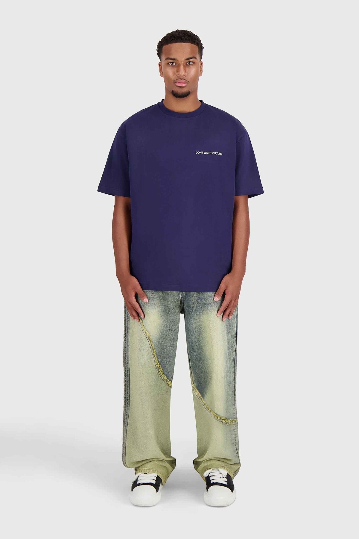 Erevan | Navy Blue - T-shirts Don't Waste Culture