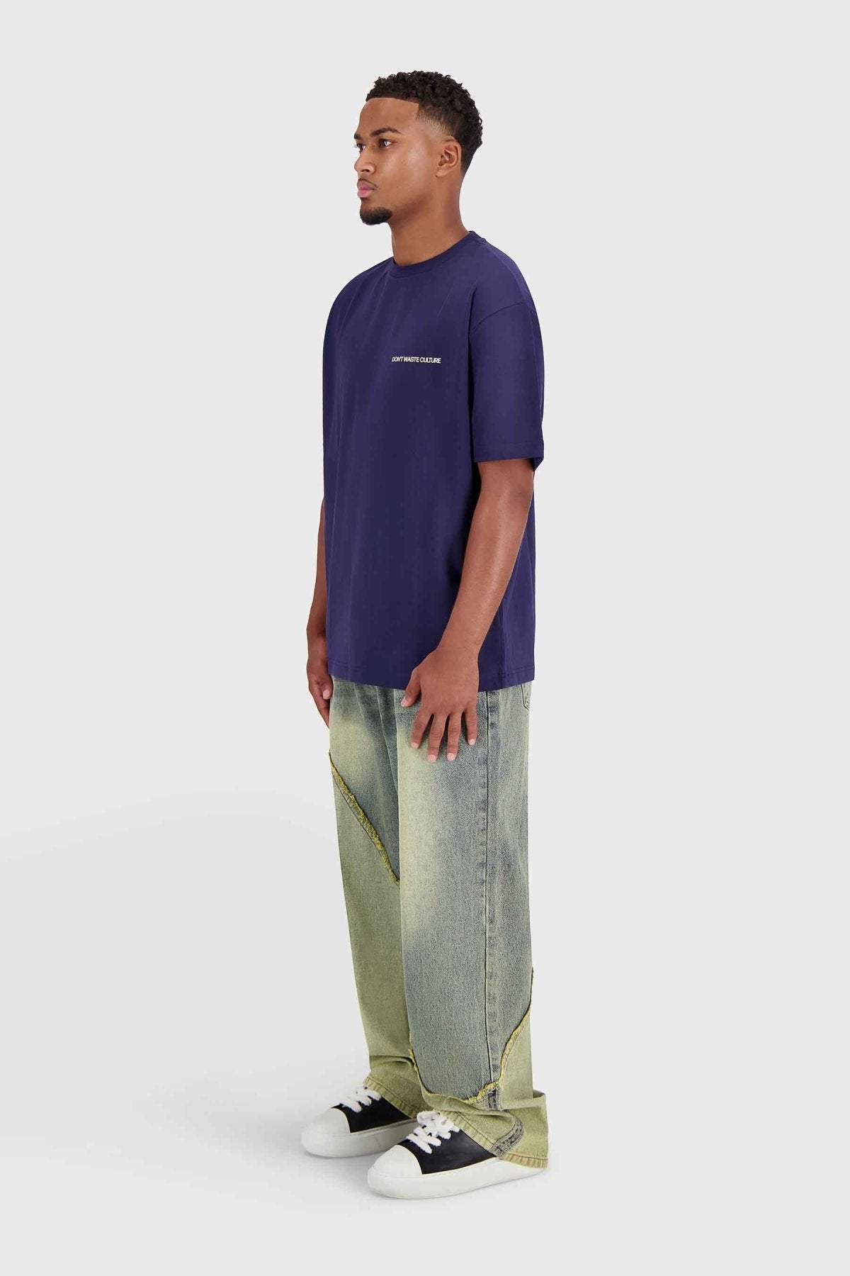 Erevan | Navy Blue - T-shirts Don't Waste Culture