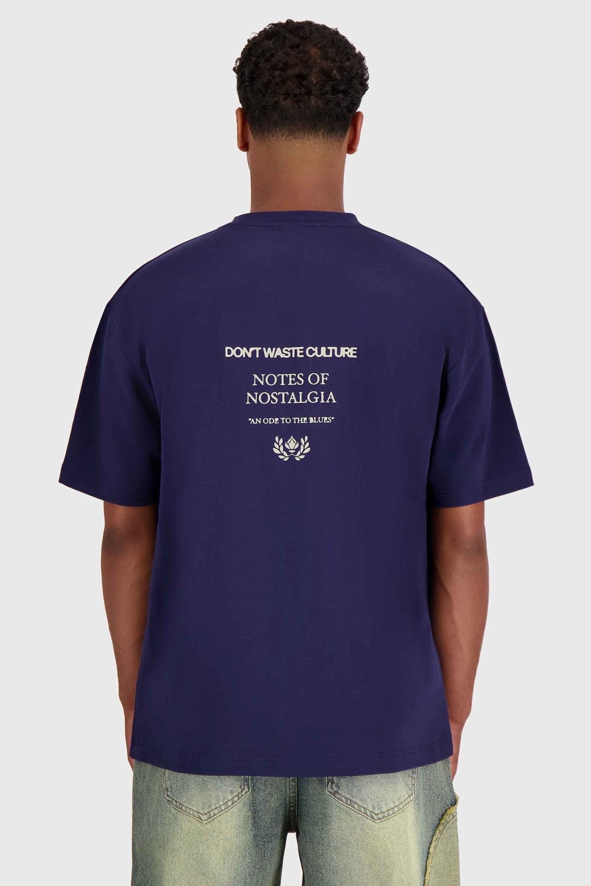 Erevan | Navy Blue - T-shirts Don't Waste Culture