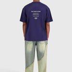 Erevan | Navy Blue - T-shirts Don't Waste Culture