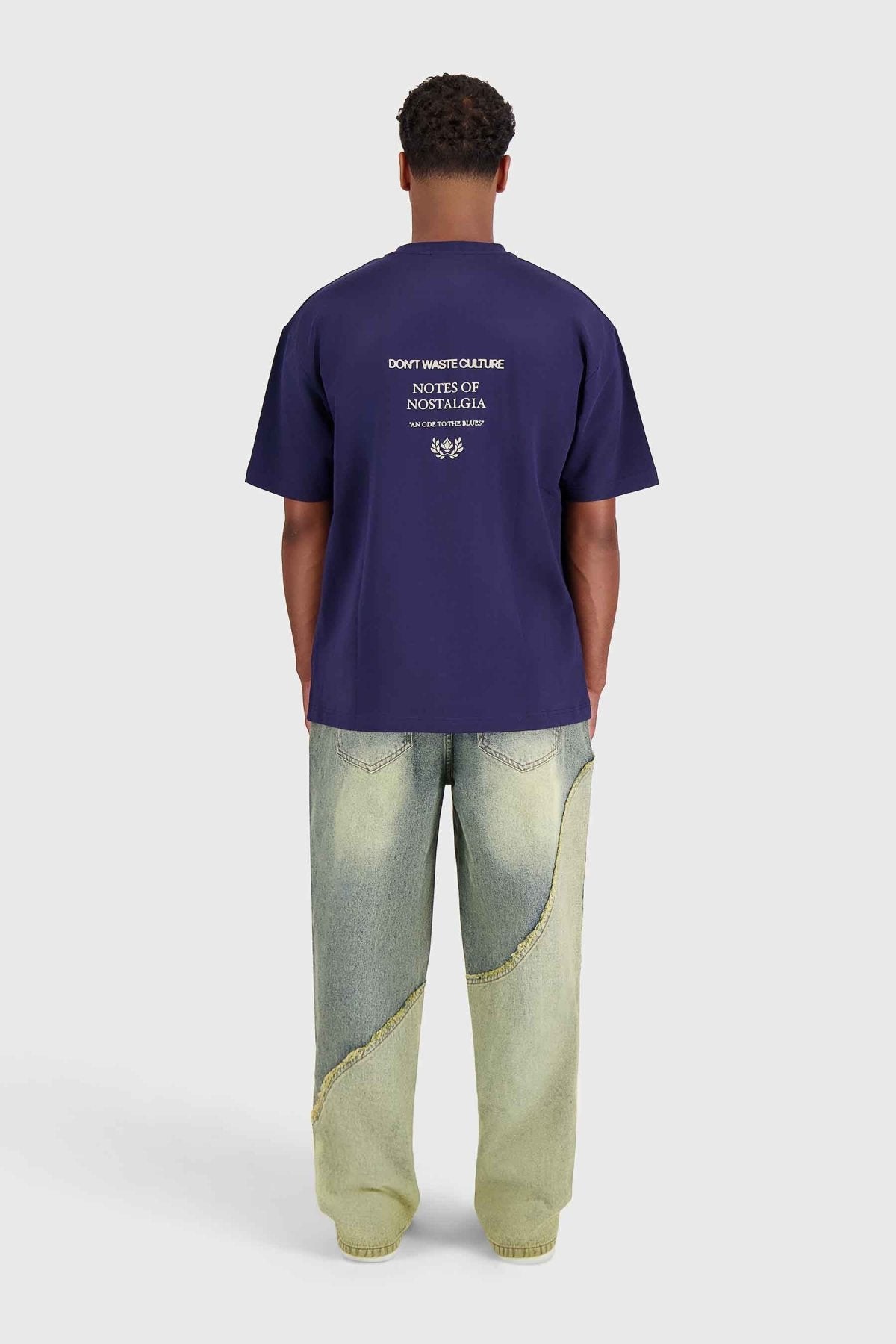 Erevan | Navy Blue - T-shirts Don't Waste Culture