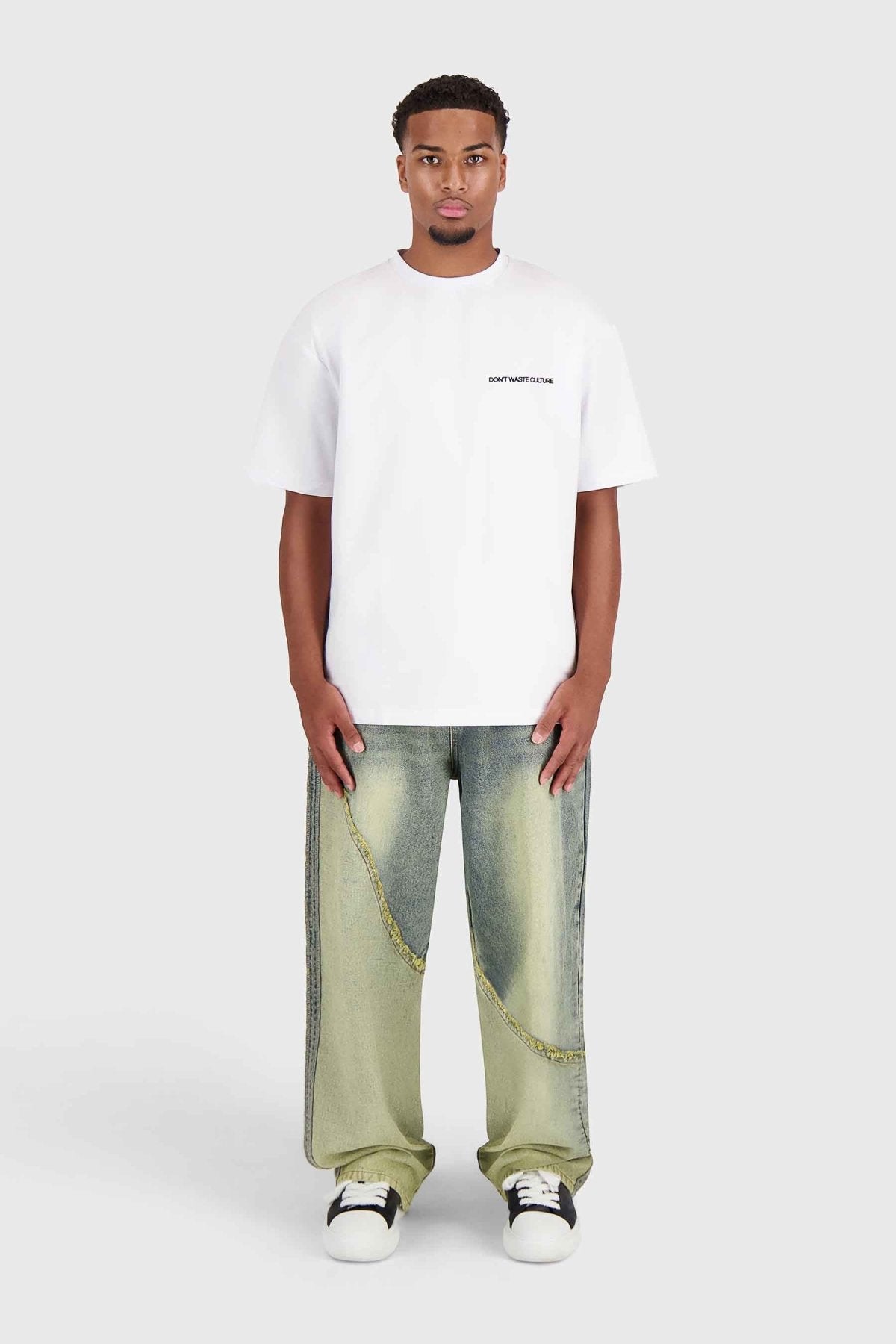 Erevan | White - T-shirts Don't Waste Culture