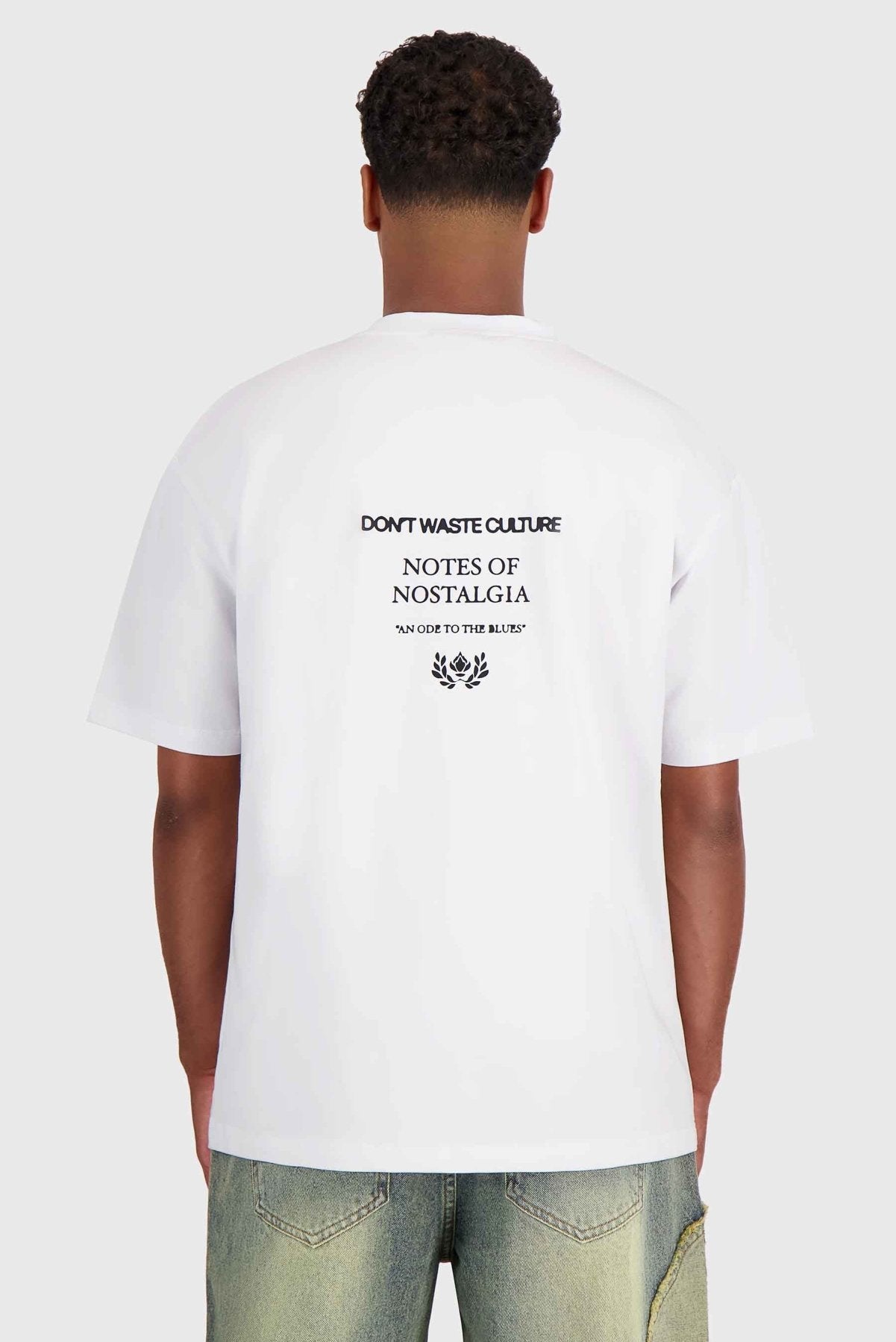 Erevan | White - T-shirts Don't Waste Culture