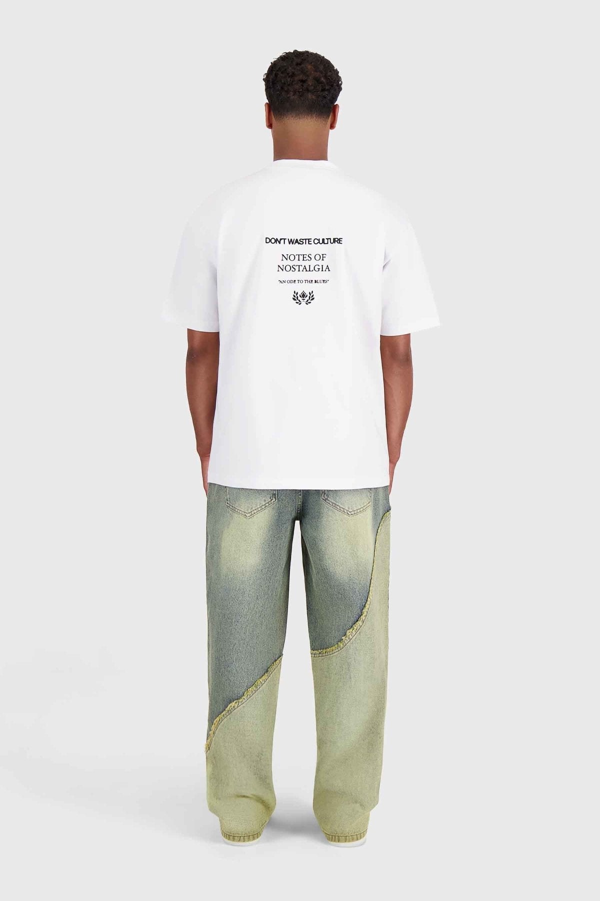 Erevan | White - T-shirts Don't Waste Culture