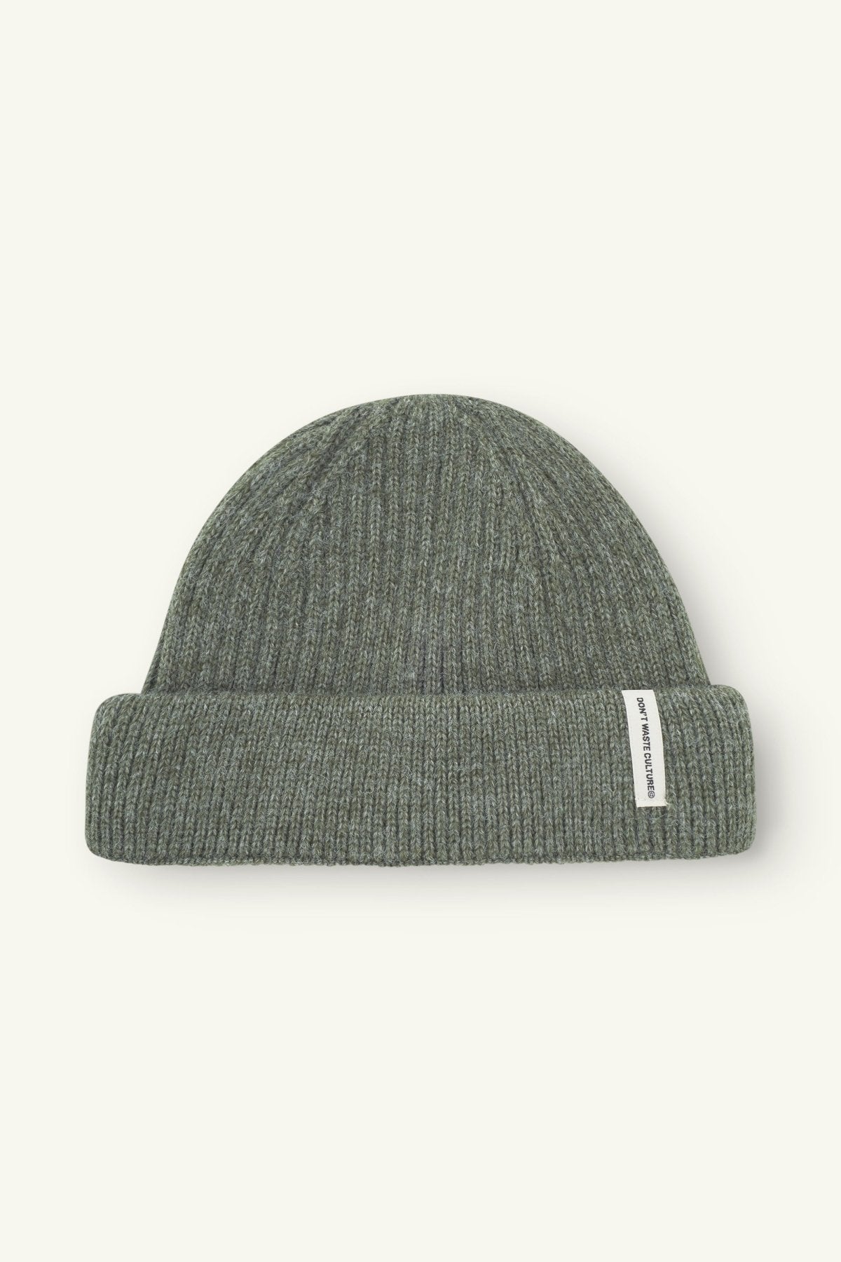Fisherman beanie | Moss Green - Accessories Don't Waste Culture