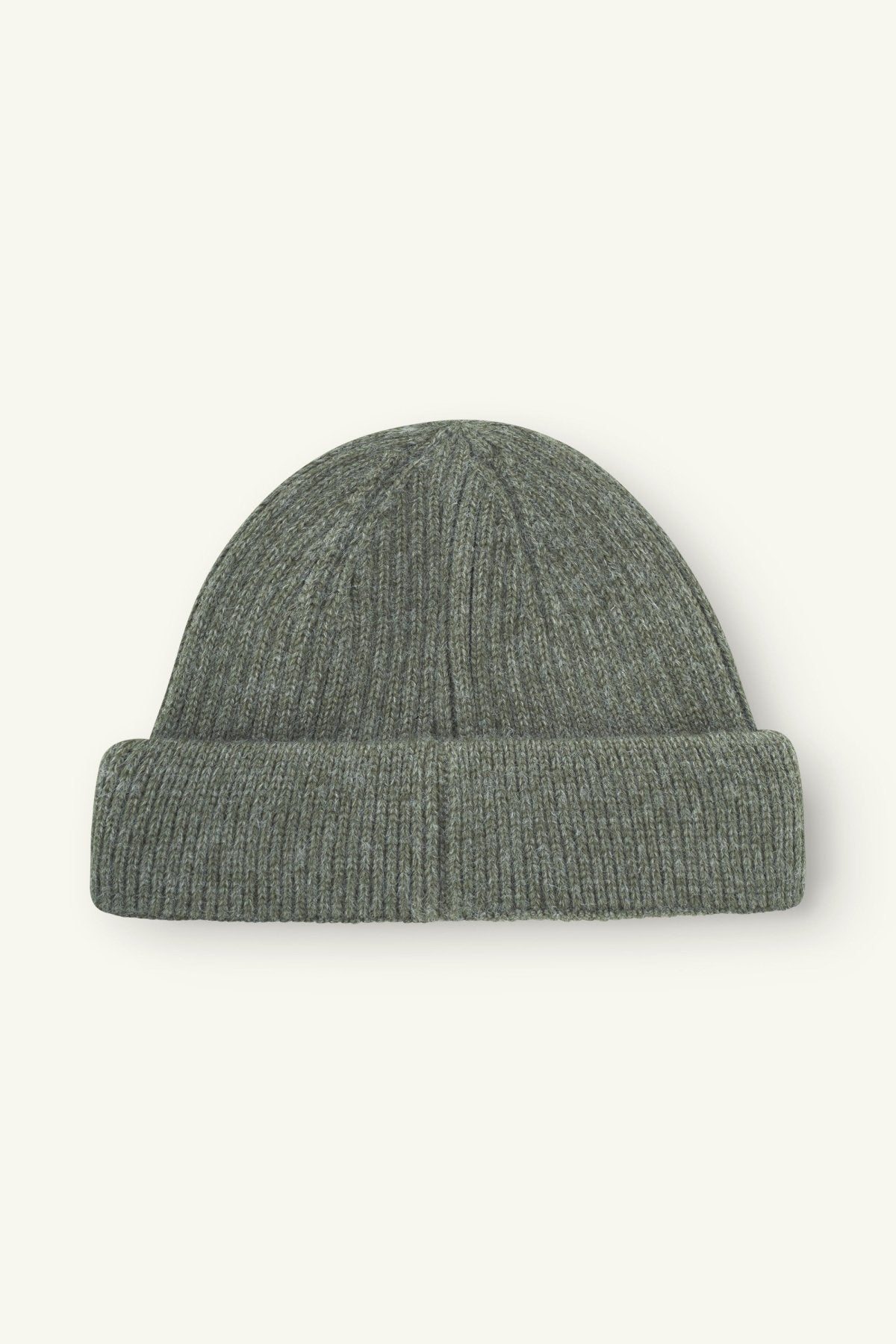 Fisherman beanie | Moss Green - Accessories Don't Waste Culture