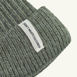 Fisherman beanie | Moss Green - Accessories Don't Waste Culture