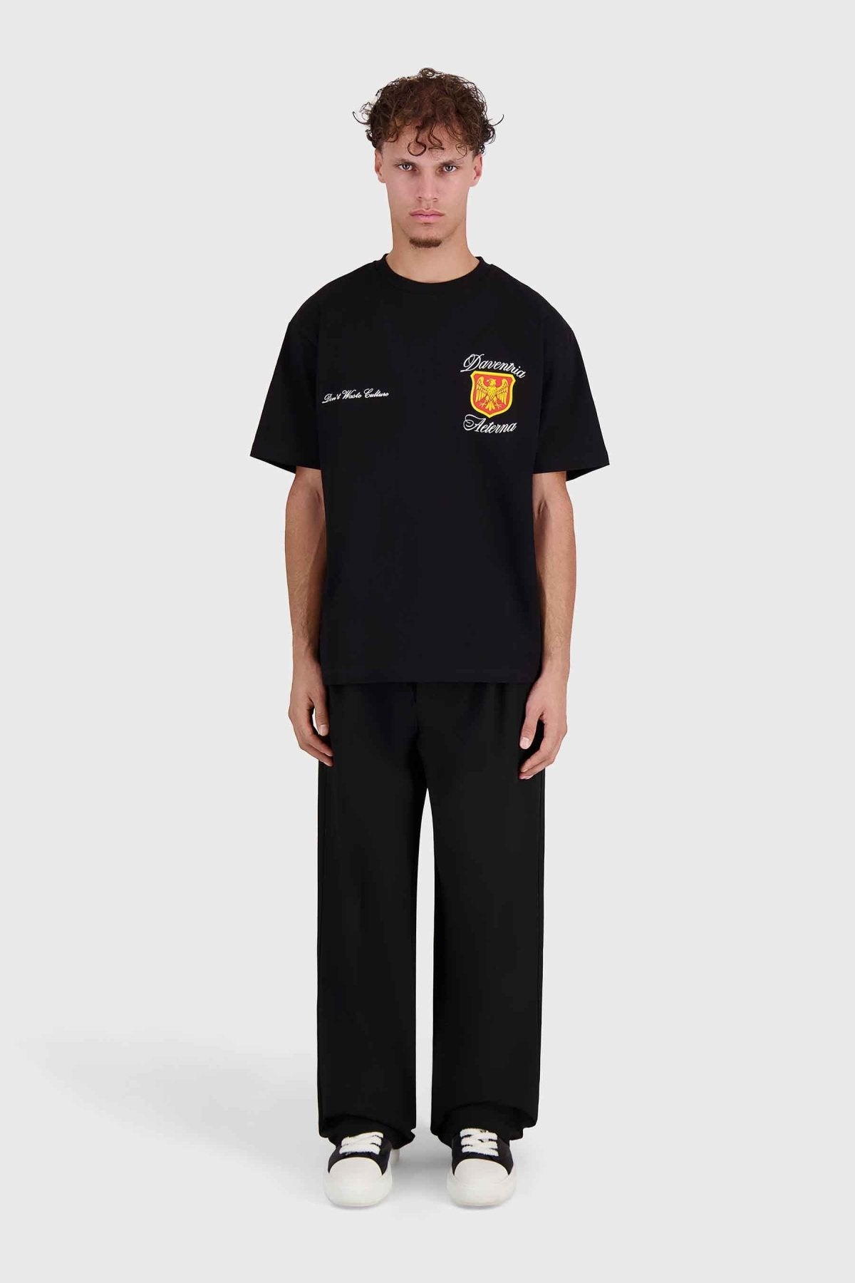 Ground | Black - T-shirts Don't Waste Culture