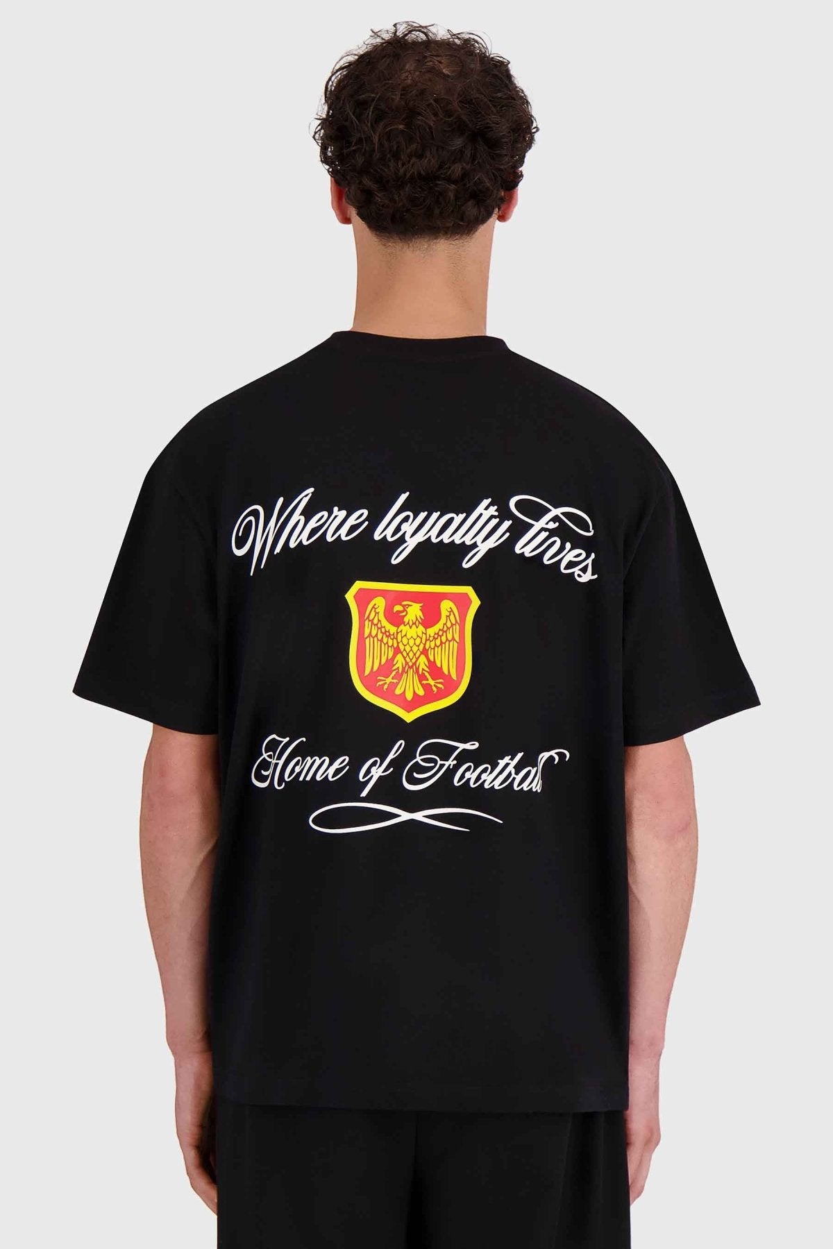 Ground | Black - T-shirts Don't Waste Culture