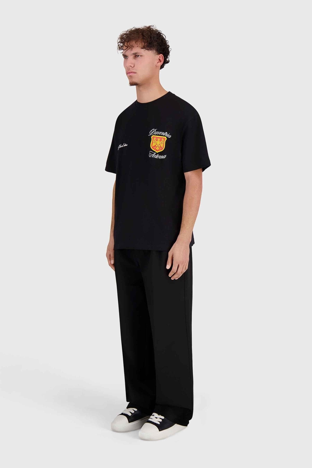 Ground | Black - T-shirts Don't Waste Culture