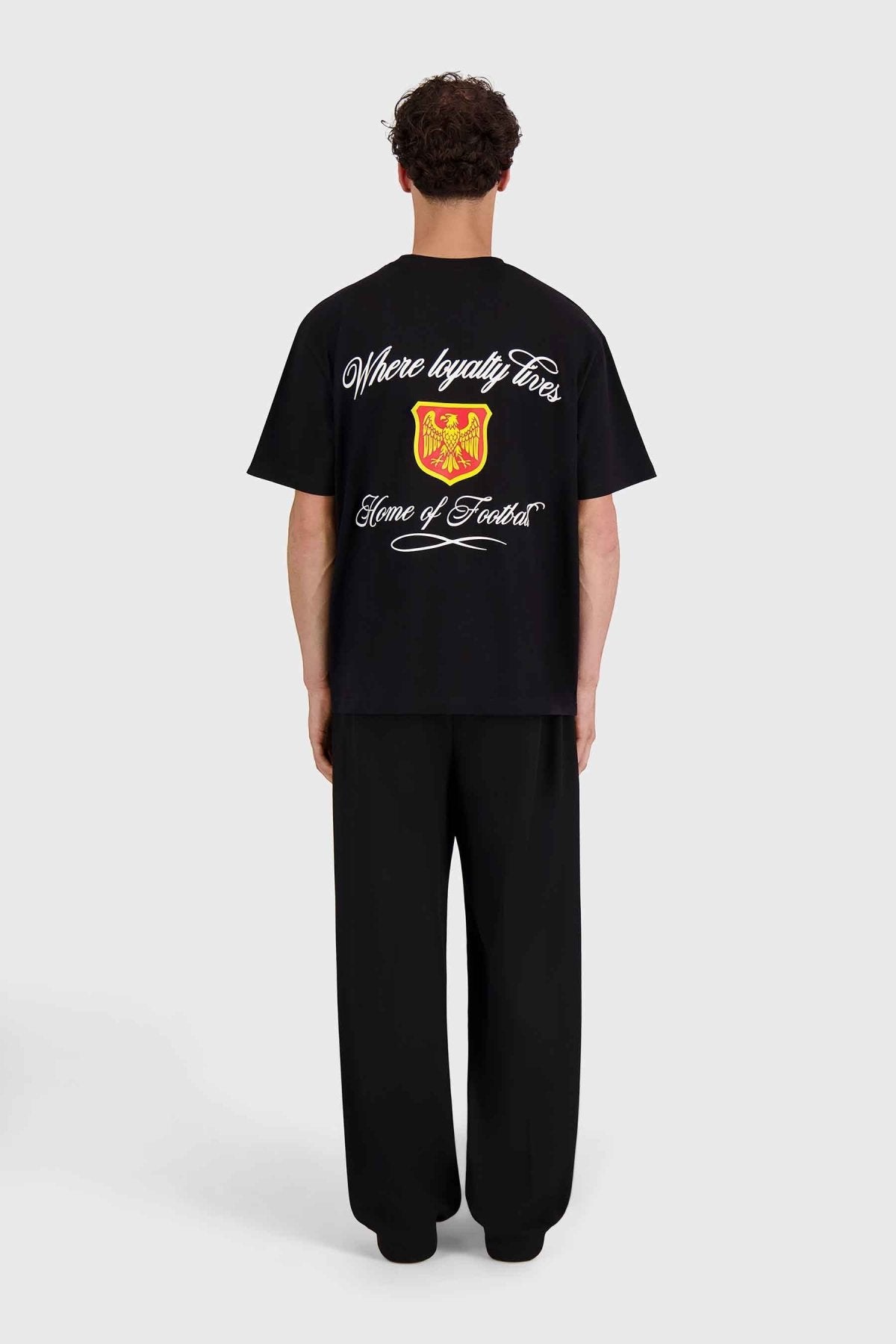 Ground | Black - T-shirts Don't Waste Culture