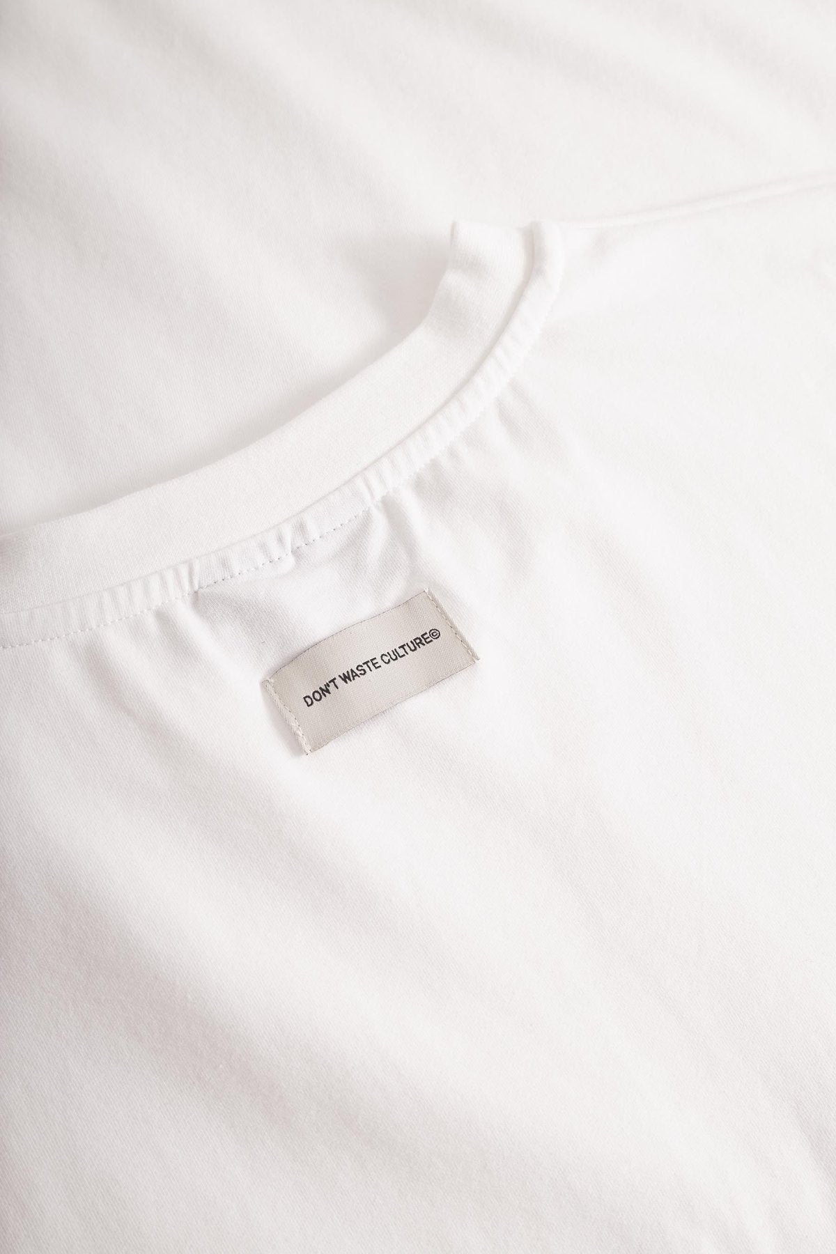 Oslo Longsleeve | White - Longsleeves Don't Waste Culture