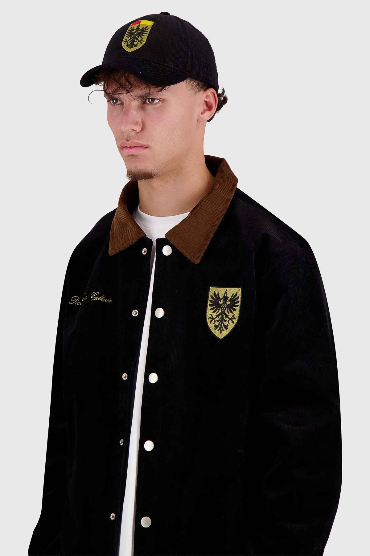 Highland | Black - Headwear Don't Waste Culture