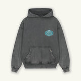 Inola | Washed Black - Hoodies Don't Waste Culture