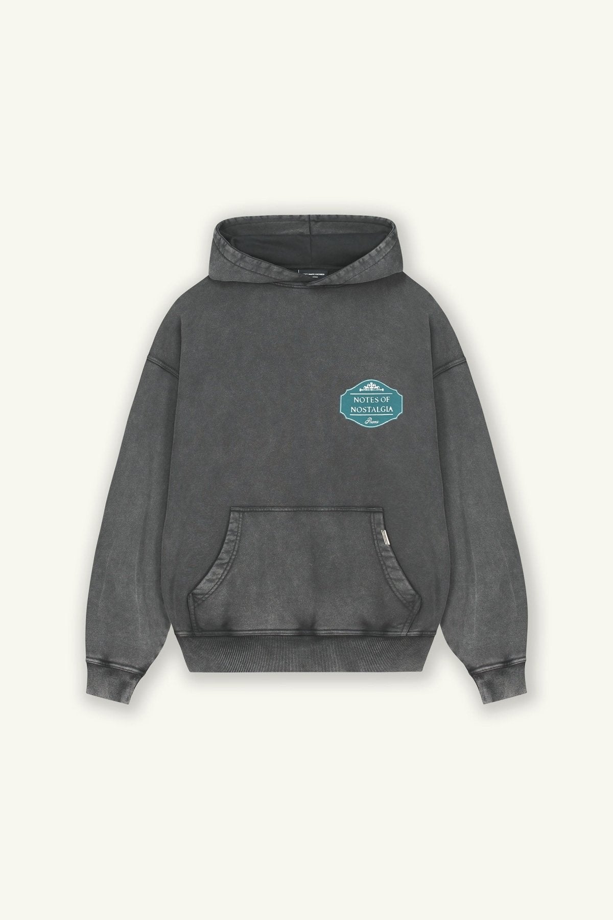 Inola | Washed Black - Hoodies Don't Waste Culture