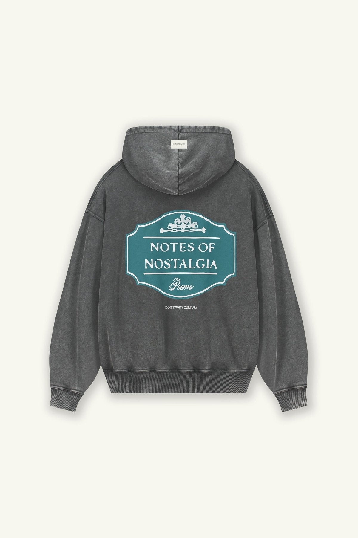 Inola | Washed Black - Hoodies Don't Waste Culture