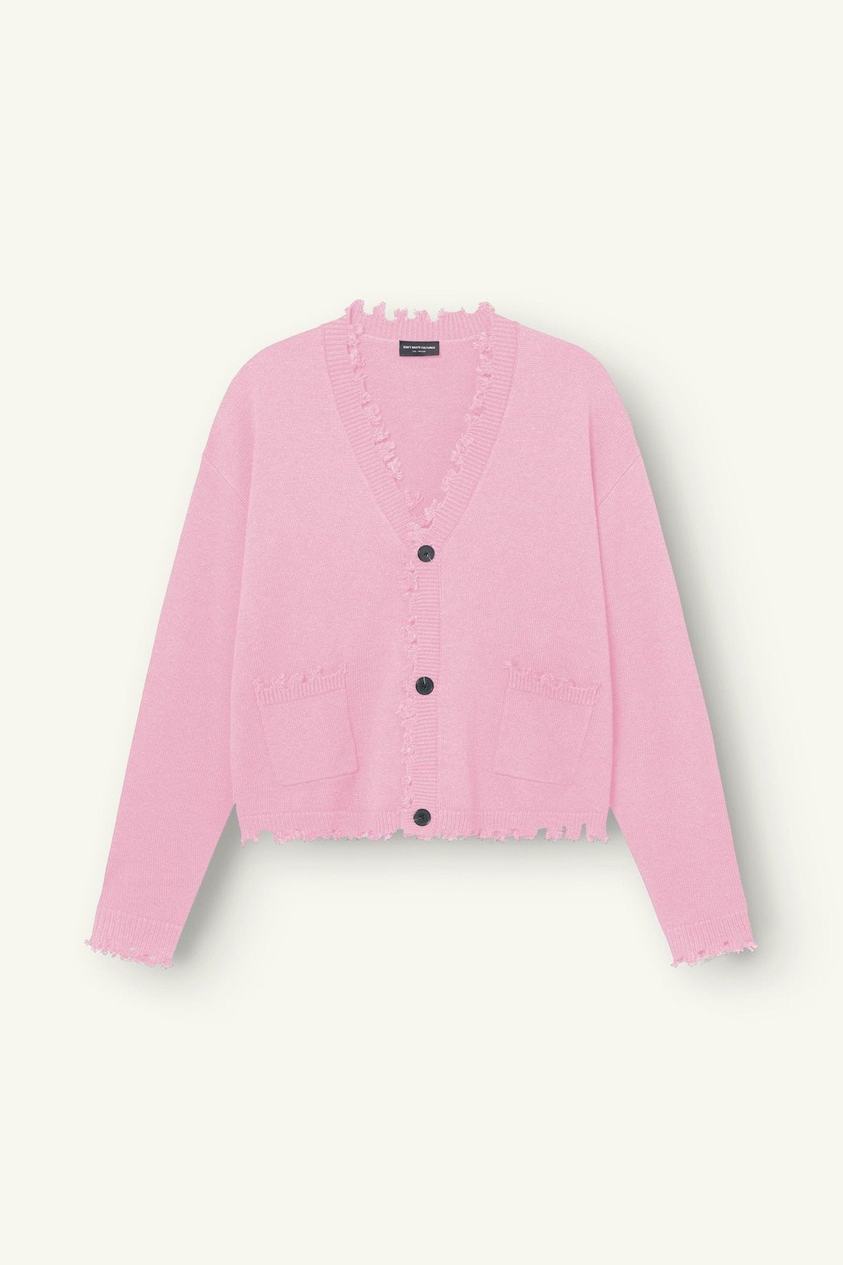 Jelani | Pink - Knitwear Don't Waste Culture