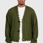 Jelani | Khaki - Knitwear Don't Waste Culture