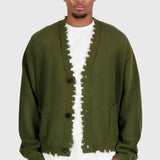 Jelani | Khaki - Knitwear Don't Waste Culture