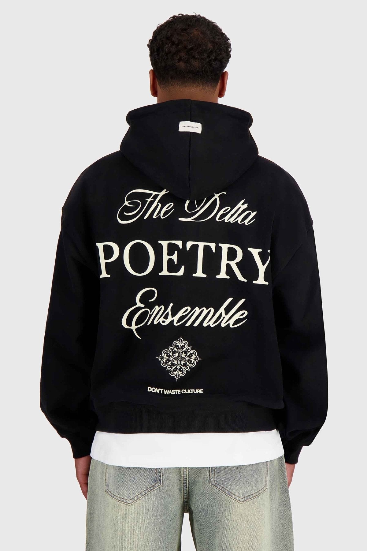 Kessara | Black - Hoodies Don't Waste Culture