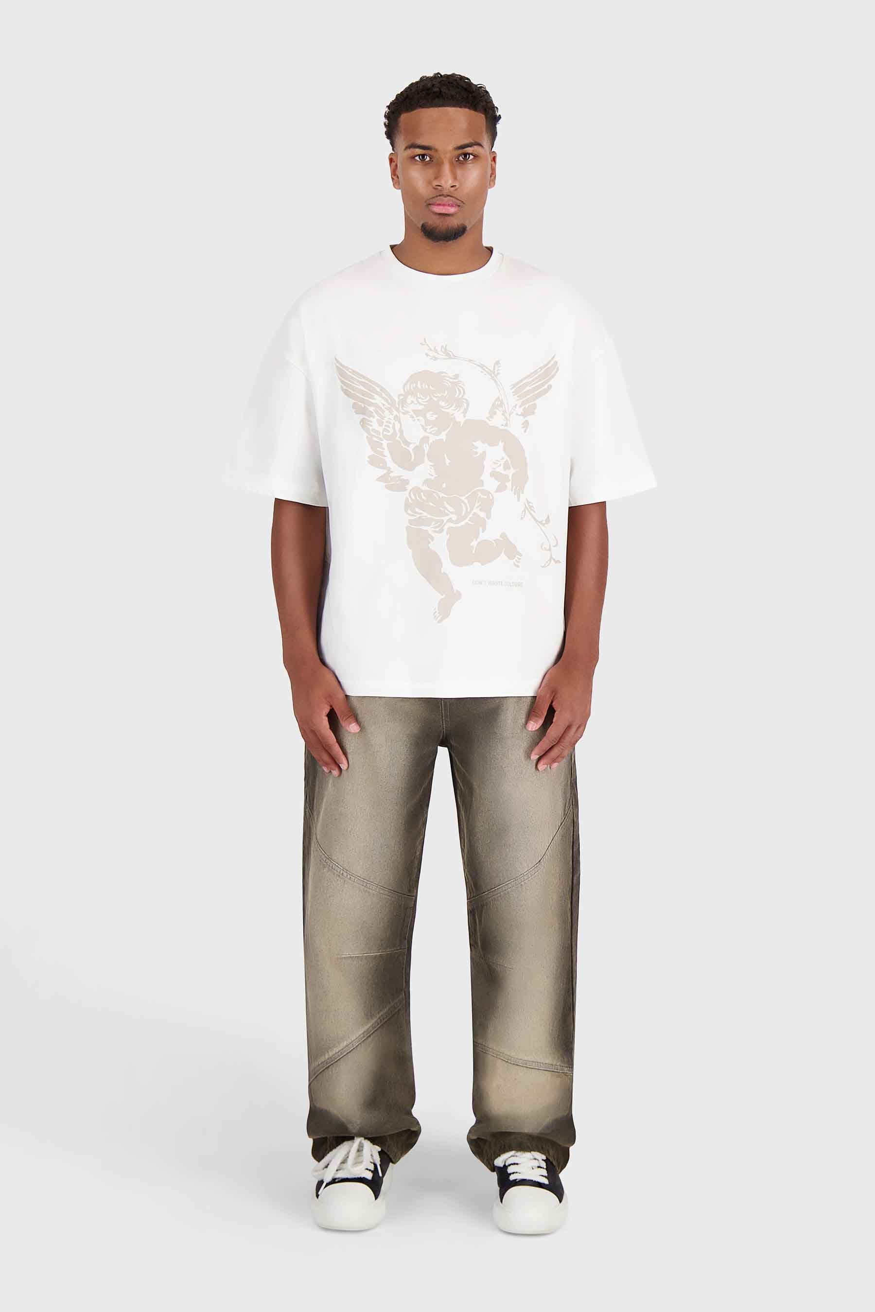 Keturah | Off - White - T-shirts Don't Waste Culture