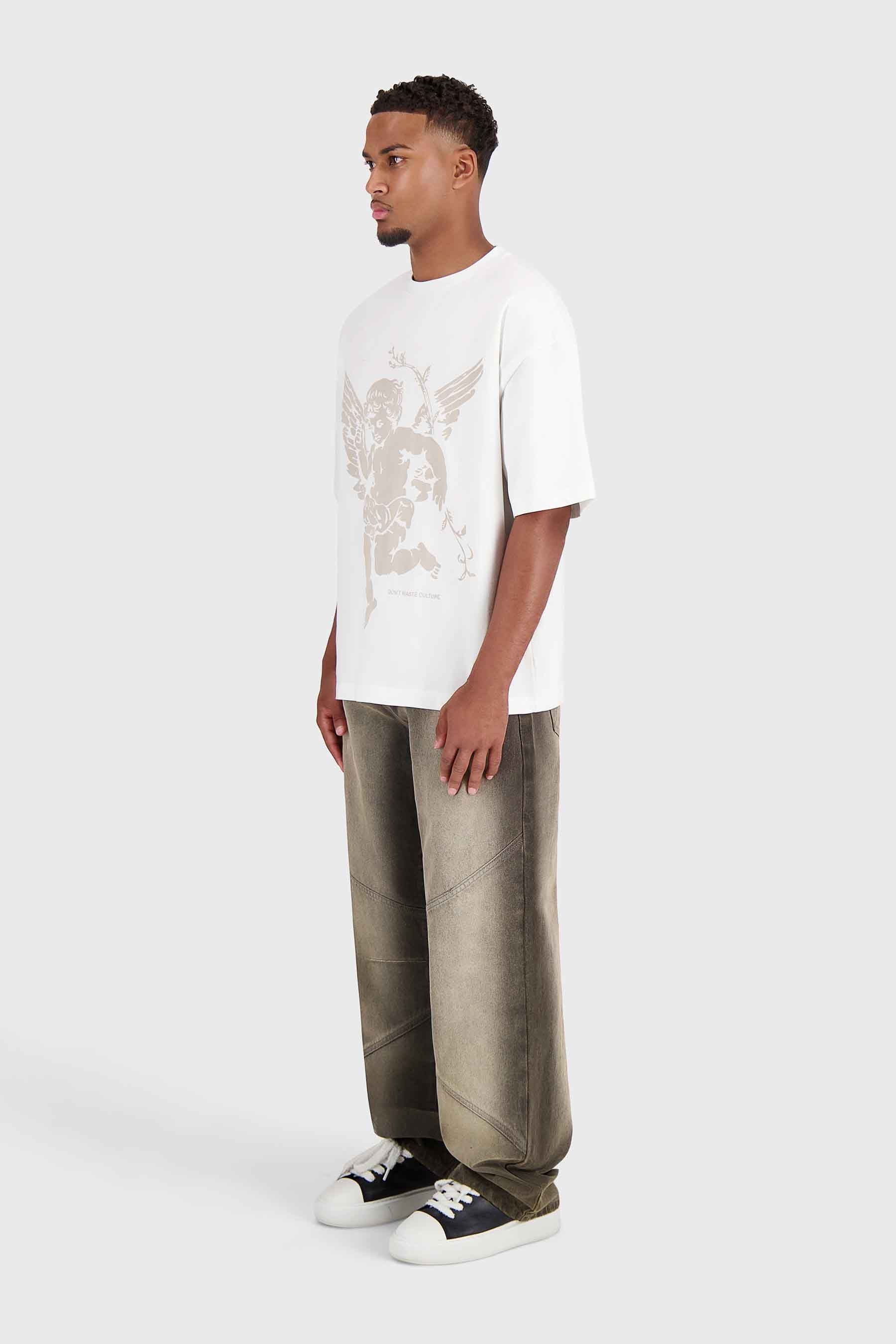 Keturah | Off - White - T-shirts Don't Waste Culture