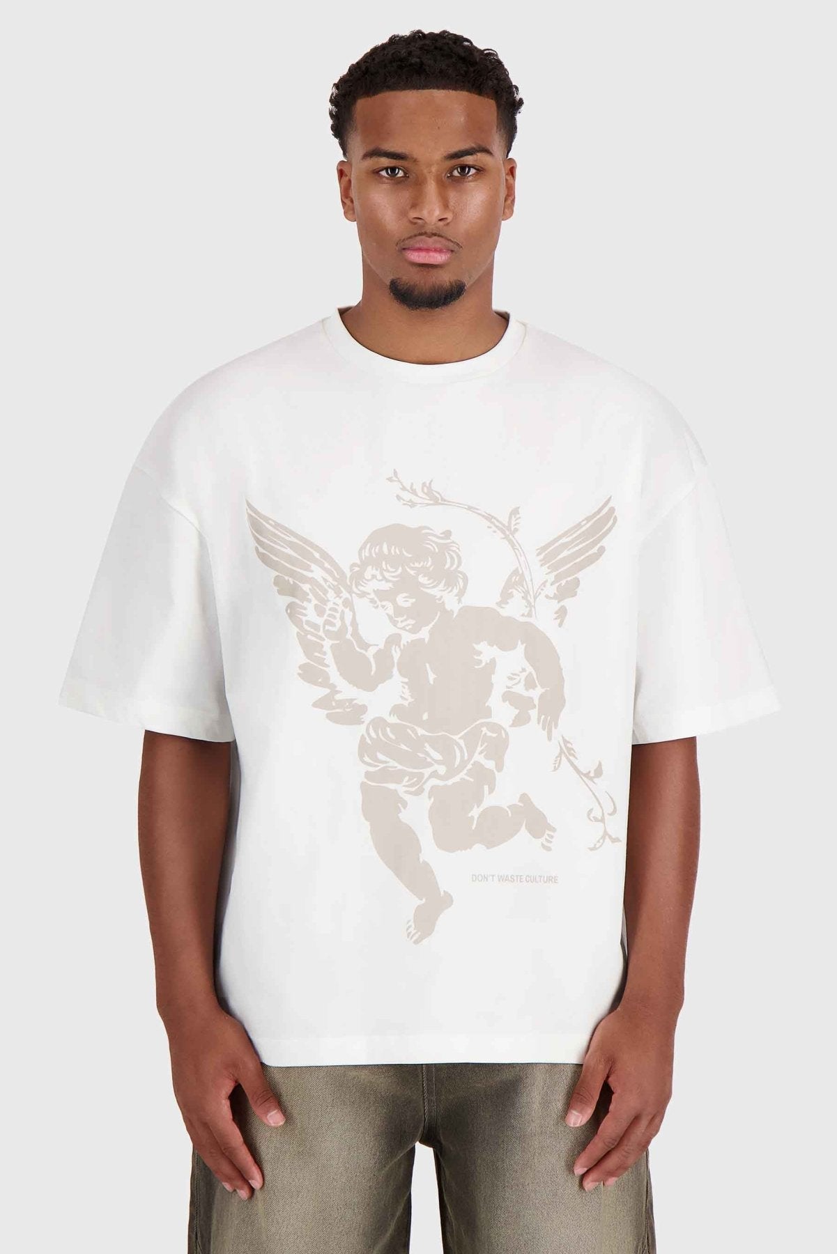 Keturah | Off - White - T-shirts Don't Waste Culture