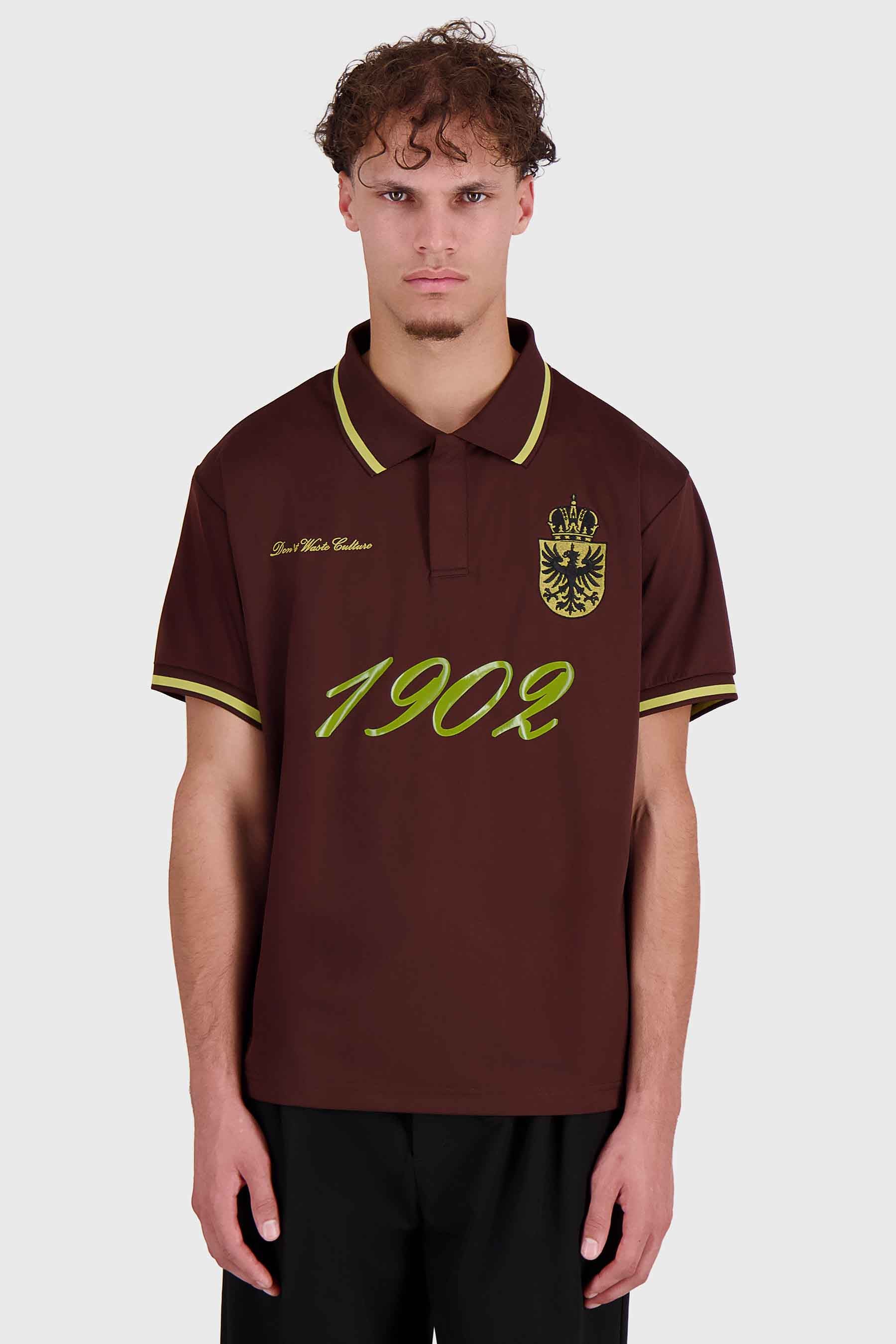 Lebuïnus | Dark Brown - T-shirts Don't Waste Culture