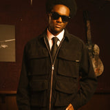 Haleema | Black - Shirts Don't Waste Culture